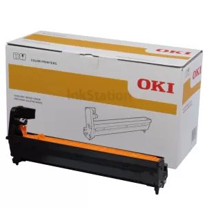 OKI C834 Genuine Black Drum Unit 46857512 - 30,000 pages