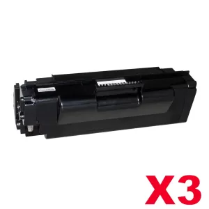 3 x Compatible Samsung ML5010ND High Yield Toner Cartridge SV067A - 15,000 pages (MLT-D307L 307)
