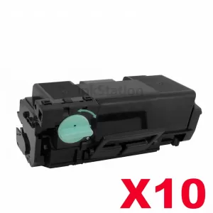 10 x Compatible Samsung SLM4580 (MLT-D303E) Black Toner Cartridge SV025A - 40,000 pages