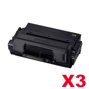 3 x Compatible Samsung MLT-D201L Black Toner Cartridge SU871A - 20,000 pages