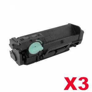 3 x Compatible Samsung MLT-D304E Black Toner Cartridge SV033A - 40,000 pages