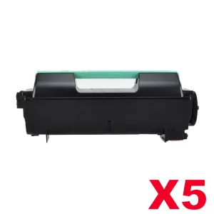 5 x Compatible Samsung ML5510ND High Yield Toner Cartridge SV097A - 30,000 pages (MLT-D309L 309)
