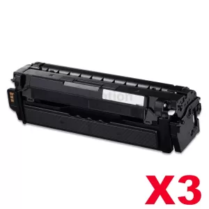 3 x Compatible Samsung SLC2620 SLC2670 SLC2680 Black Toner Cartridge SU169A CLT-K505L - 6,000 pages [CLTK505L K505]