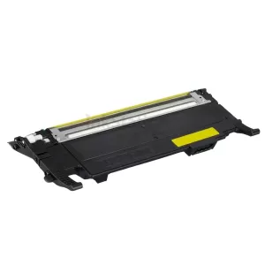 Compatible Samsung CLP-320N, CLP-325, CLX-3180, CLX-3185 [CLT-Y407S Y407] Yellow Toner SU476A - 1,000 pages