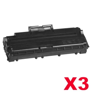 3 x Compatible Samsung ML-4500D3 Black Toner Cartridges - 2,500 pages
