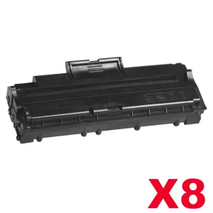 8 x Compatible Samsung ML-4500D3 Black Toner Cartridges - 2,500 pages
