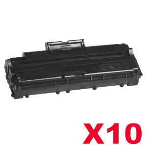 10 x Compatible Samsung ML-4500D3 Black Toner Cartridges - 2,500 pages