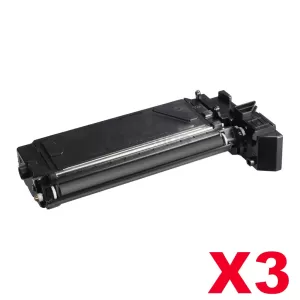 3 x Compatible Samsung SCX6120 / SCX6220 / SCX6320 / SCX6322 / SCX6520 Black Toner Cartridge - 8,000 pages (SCX-6320D8)