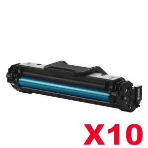 10 x Samsung SCX4655 (MLT-D117S 117) Compatible Black Toner SU853A - 2,500 pages