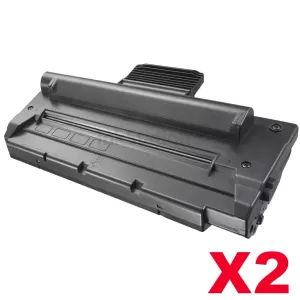 2 x Compatible Samsung SCX-4100D3 Black Toner Cartridge - 3,000 pages