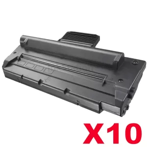 10 x Compatible Samsung SCX-4100D3 Black Toner Cartridge - 3,000 pages