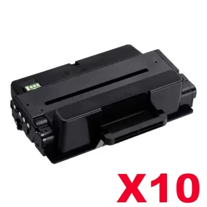 10 x Compatible Samsung SCX-5635FN / SCX-5835FN (MLT-D208L 208L) Black High Yield Toner SU989A - 10,000 pages