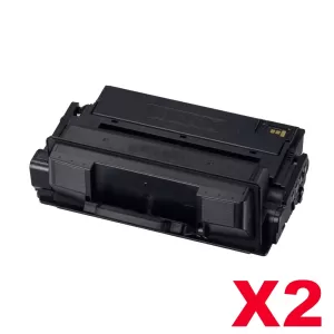 2 x Compatible Samsung MLT-D201L Black Toner Cartridge SU871A - 20,000 pages