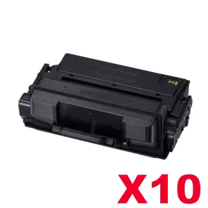 10 x Compatible Samsung MLT-D201L Black Toner Cartridge SU871A - 20,000 pages
