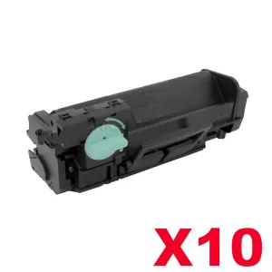 10 x Compatible Samsung MLT-D304E Black Toner Cartridge SV033A - 40,000 pages