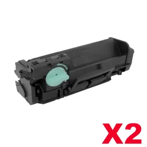 2 x Compatible Samsung MLT-D304E Black Toner Cartridge SV033A - 40,000 pages