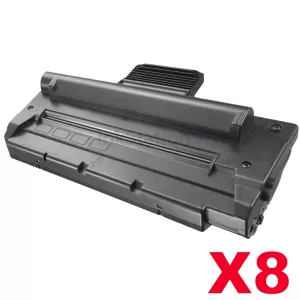 8 x Compatible Samsung SCX-4200 Black Toner Cartridge SV184A - 3,000 pages