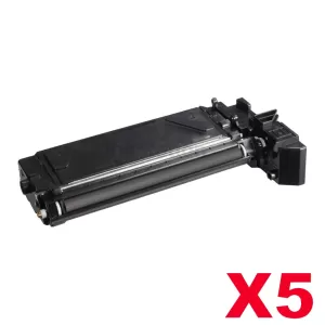 5 x Compatible Samsung SCX6120 / SCX6220 / SCX6320 / SCX6322 / SCX6520 Black Toner Cartridge - 8,000 pages (SCX-6320D8)