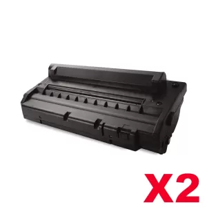 2 x Compatible Samsung ML-1710D3 Black Toner Cartridge - 3,000 pages