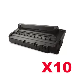 10 x Compatible Samsung ML-1710D3 Black Toner Cartridge - 3,000 pages