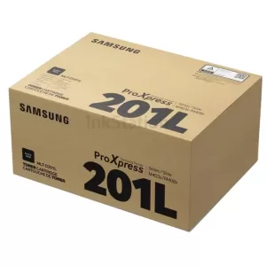 Genuine Samsung MLT-D201L Black Toner Cartridge SU871A - 20,000 pages