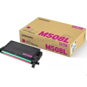 Genuine Samsung CLP-620ND, CLP-670ND, CLX-6220FX, CLX-6250FX Magenta Toner Cartridge SU325A - 4,000 pages(CLT-M508L M508L)