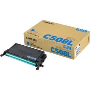 Genuine Samsung CLP-620ND, CLP-670ND, CLX-6220FX, CLX-6250FX Cyan Toner Cartridge SU058A - 4,000 pages(CLT-C508L C508L)