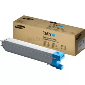Genuine Samsung CLX-8640ND, CLX-8650ND [CLT-C659S C659] Cyan Toner SU094A - 20,000 pages @ 5%