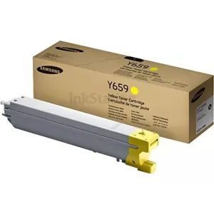 Genuine Samsung CLX-8640ND, CLX-8650ND [CLT-Y659S Y659] Yellow Toner SU571A - 20,000 pages @ 5%