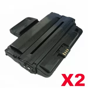 2 x Compatible Samsung ML3050/ ML3051N/ ML3051ND (ML-D3050B) Black Toner - 8,000 pages