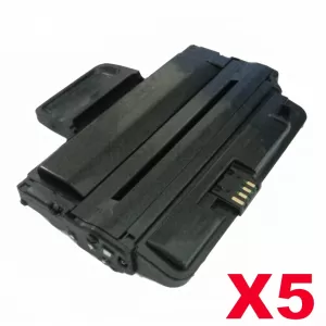 5 x Compatible Samsung ML3050/ ML3051N/ ML3051ND (ML-D3050B) Black Toner - 8,000 pages