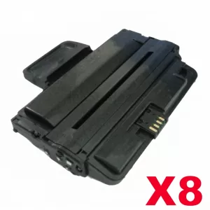 8 x Compatible Samsung ML3050/ ML3051N/ ML3051ND (ML-D3050B) Black Toner - 8,000 pages