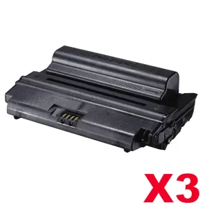 3 x Compatible Samsung ML-D3470B Black Toner Cartridge SU673A - 10,000 pages