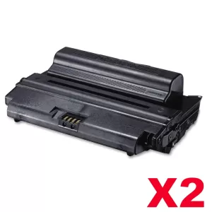 2 x Compatible Samsung ML-D3470B Black Toner Cartridge SU673A - 10,000 pages