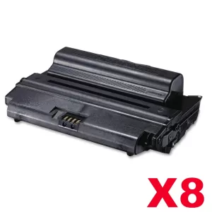 8 x Compatible Samsung ML-D3470B Black Toner Cartridge SU673A - 10,000 pages