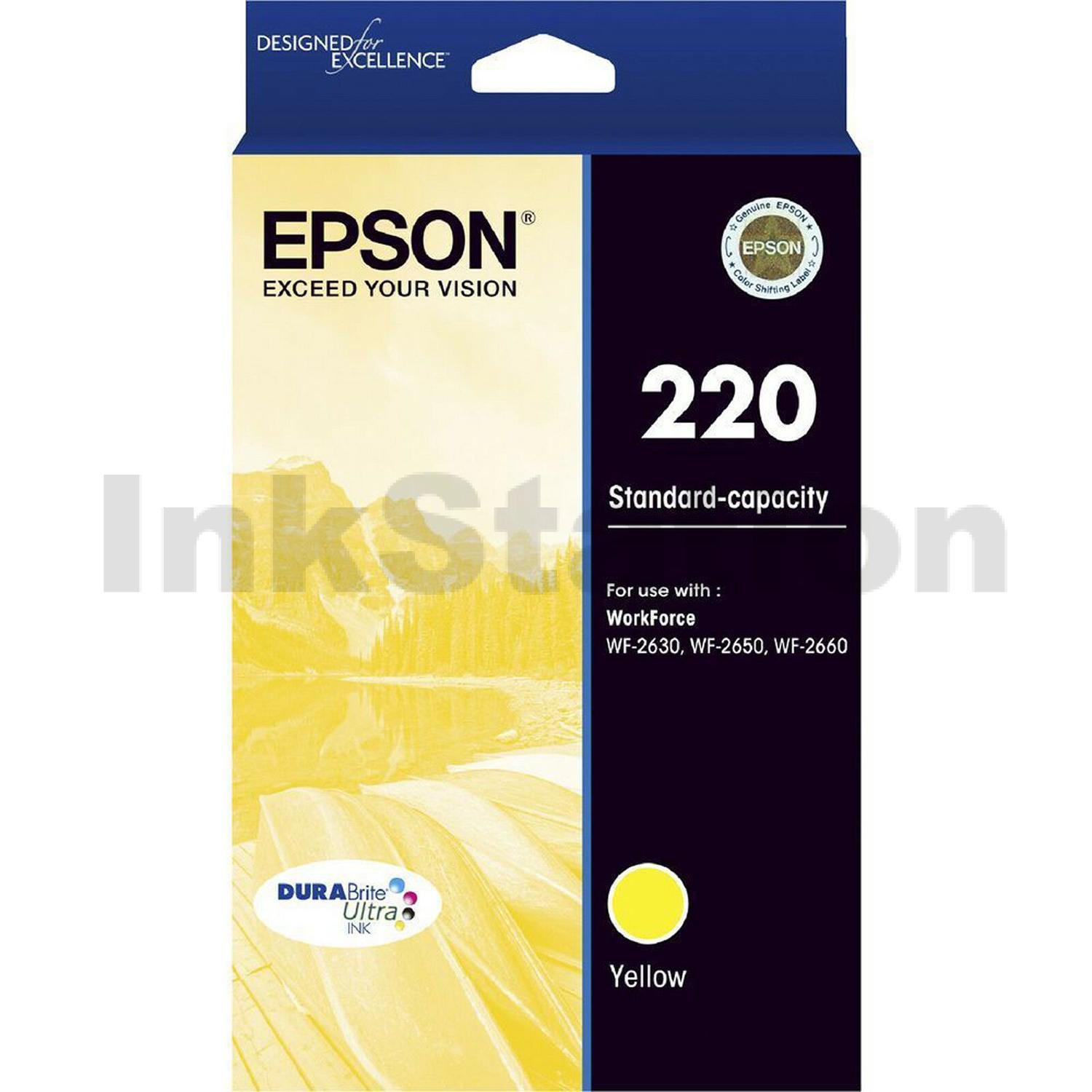 Epson WorkForce WF2750 Ink Cartridges Ink Station