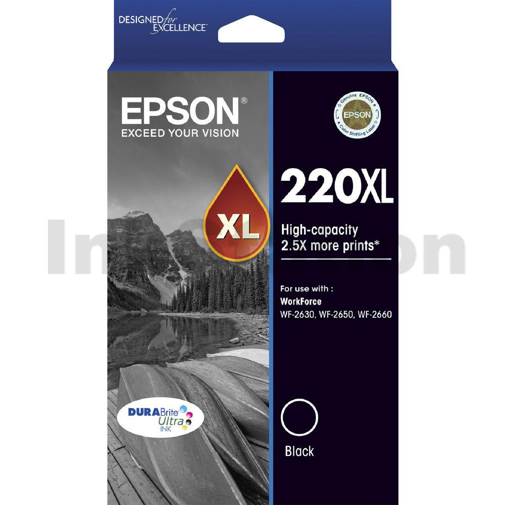 Epson 4 Pack Compatible 220xl C13t294192 C13t294492 High Yield Ink Combo 1bk1c1m1y Ink 8504
