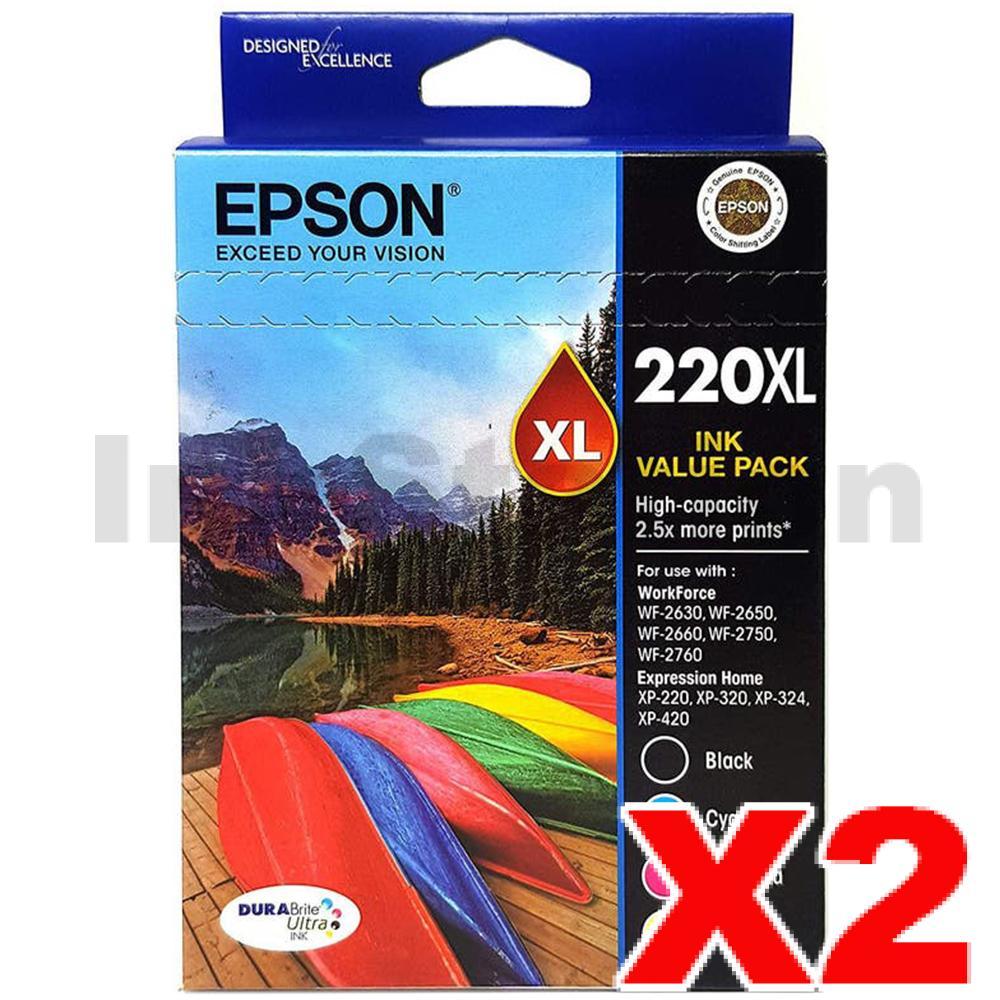 Epson Expression Home Xp 220 Ink Cartridges Ink Station