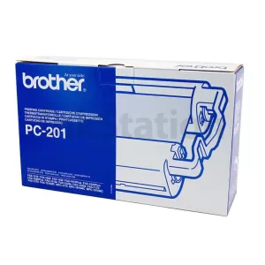 Genuine Brother PC-201 Printing Cartridge - 450 Pages