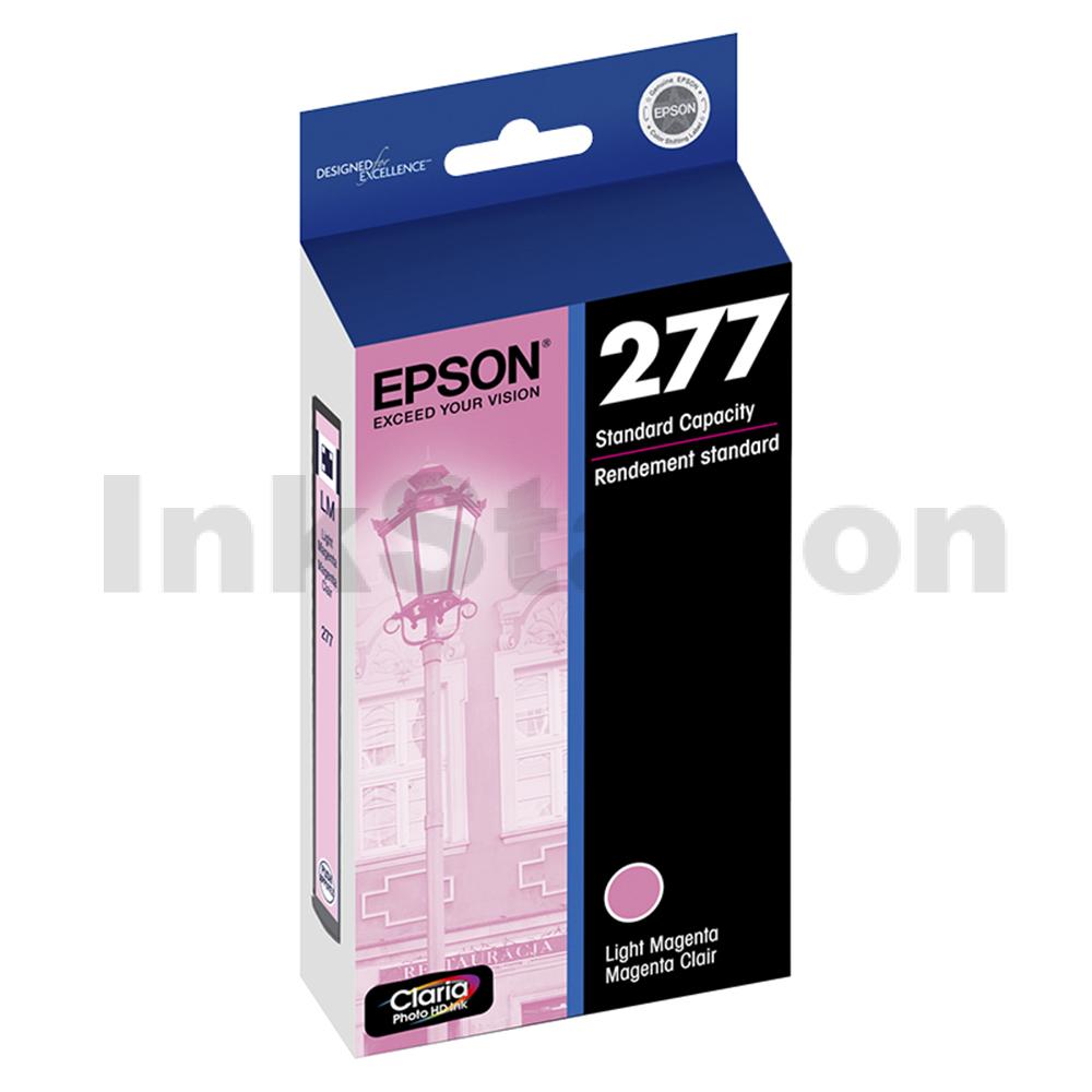 Epson 277XL (C13T278192) Genuine Black High Yield Inkjet Cartridge 500 pages Ink Cartridges