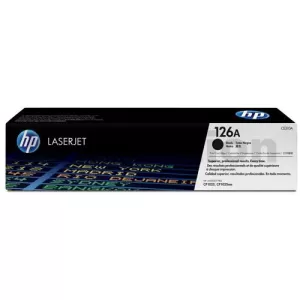 1 x HP CE310A (126A) Genuine Black Toner Cartridge  - 1,200 Pages