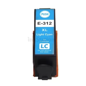 Compatible for Epson 312XL (C13T183592) Light Cyan High Yield Inkjet Cartridge
