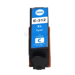 Compatible for Epson 312XL (C13T183292) Cyan High Yield Inkjet Cartridge