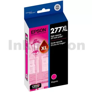 Epson 277XL (C13T278392) Genuine Magenta High Yield Inkjet Cartridge - 740 pages
