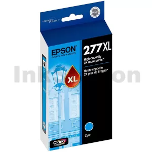 Epson 277XL (C13T278292) Genuine Cyan High Yield Inkjet Cartridge - 740 pages
