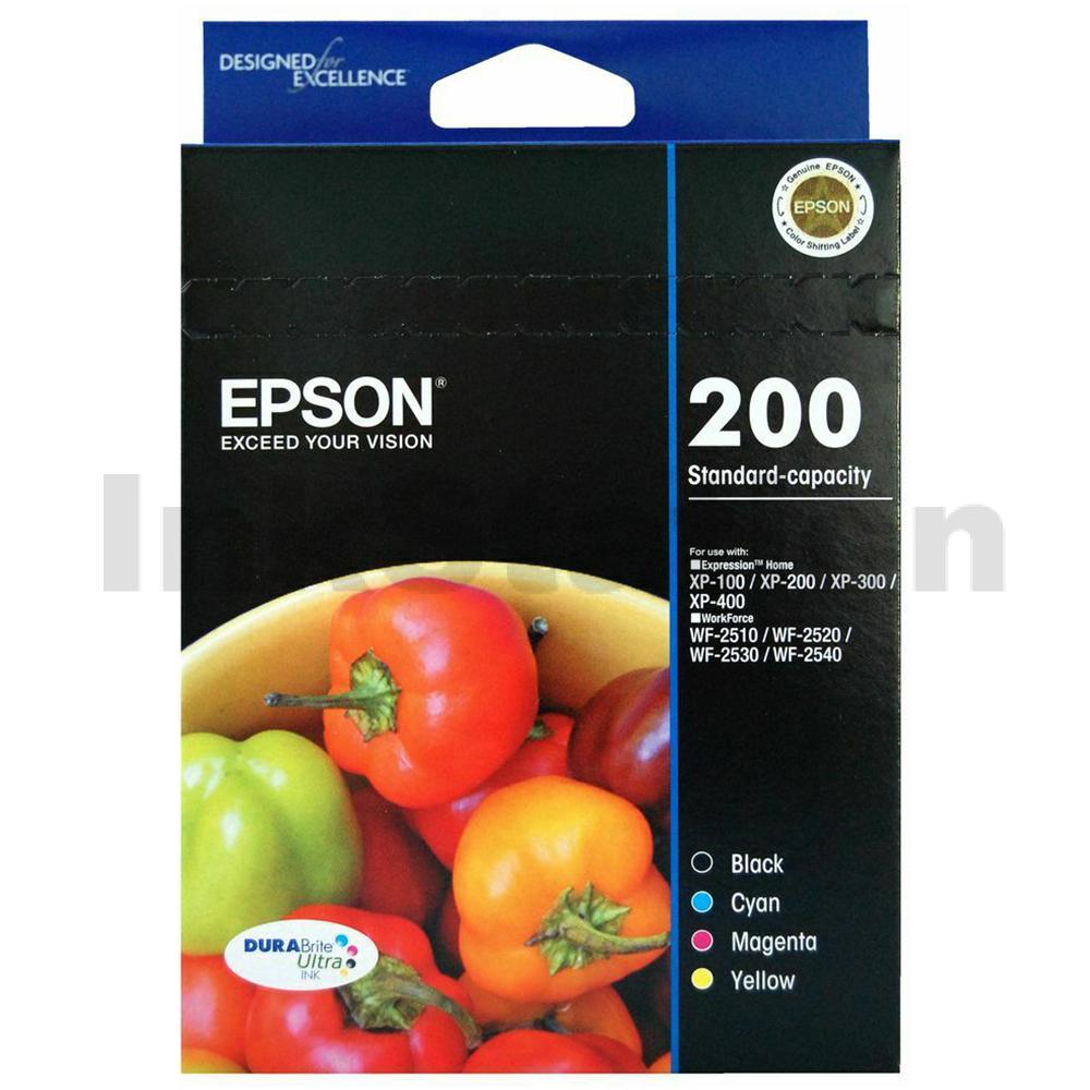 Epson Expression Home XP410 Ink Cartridges Ink Station