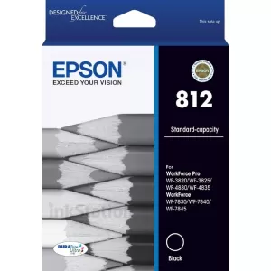 Epson 812 (C13T05D192) Genuine Black Ink Cartridge