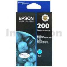 Epson 200 (C13T200292) Genuine Cyan Inkjet Cartridge - 165 pages