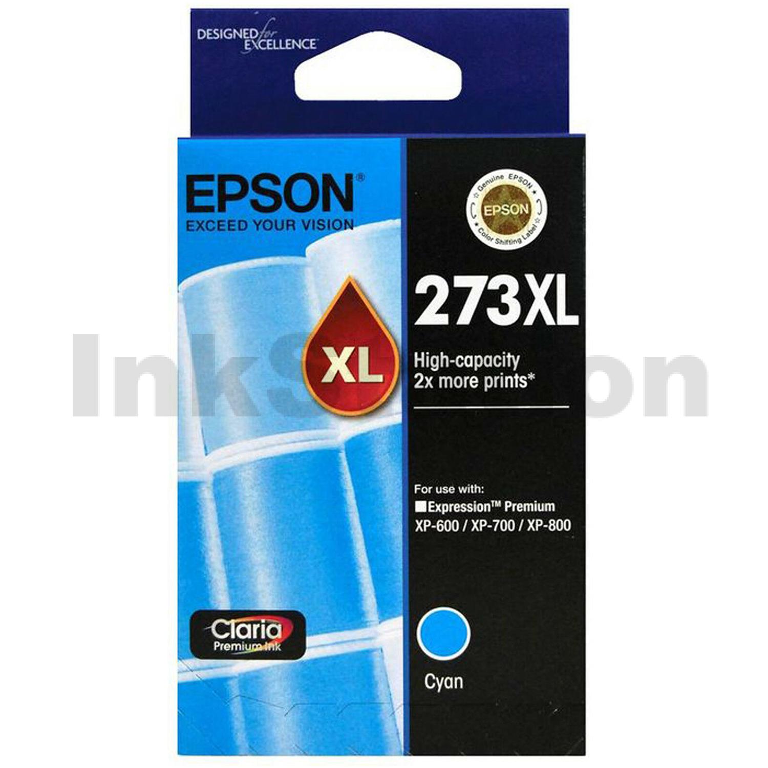 Epson 273XL Compatible Photo Black High Yield Ink Cartridge [C13T275192