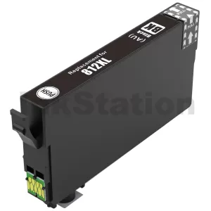 Compatible for Epson 812XL (C13T05E192) Black High Yield Ink Cartridge